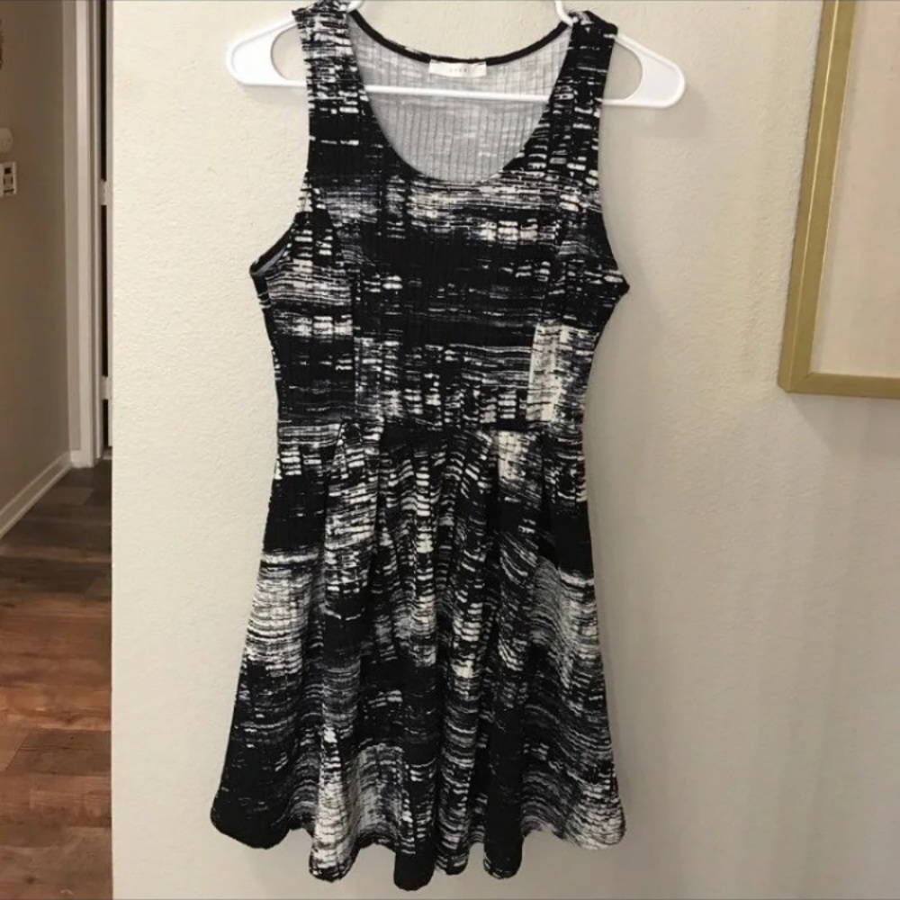 Nordstrom Lush Black Dress